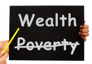 wealth & poverty